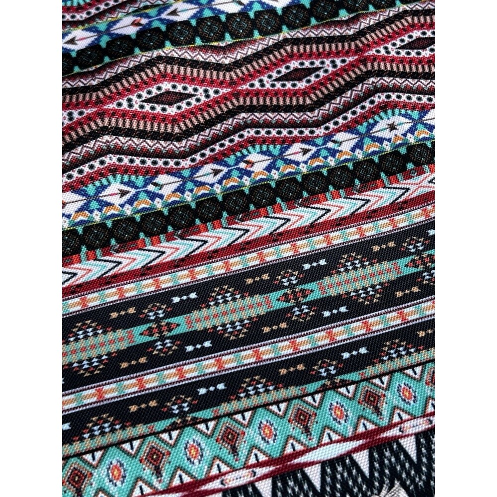NEW Southwest Aztec Canvas Fabric 60x110 Boho Upholstery Home Decor Material